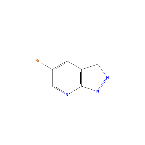 5-bromo-3H-pyrazolo[3,4-b]pyridine (CAS: 916257-29-9) - Related Chemical Product