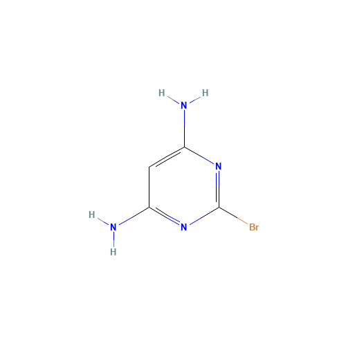 2-bromopyrimidine-4,6-diamine (CAS: 53557-65-6) - Related Chemical Product