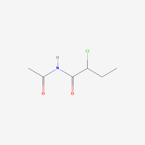 N-acetyl-2-chlorobutanamide (CAS: 72370-41-3) - Related Chemical Product