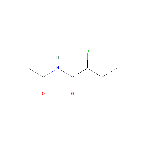 N-acetyl-2-chlorobutanamide (CAS: 72370-41-3) - Related Chemical Product