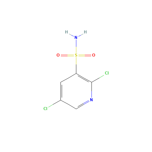 2,5-dichloropyridine-3-sulfonamide (CAS: 1208081-90-6) - Related Chemical Product
