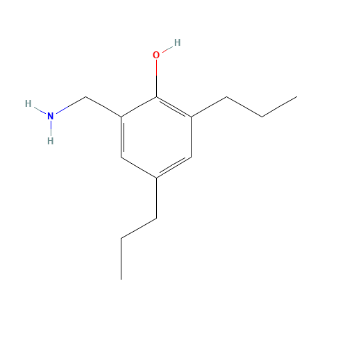 2-(aminomethyl)-4,6-dipropylphenol (CAS: 121501-67-5) - Related Chemical Product