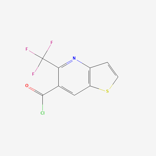 5-(trifluoromethyl)thieno[3,2-b]pyridine-6-carbonyl chloride (CAS: 1176702-38-7) - Related Chemical Product