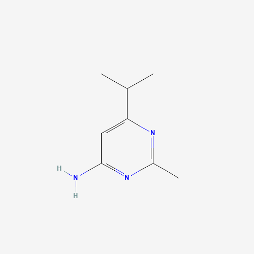 2-methyl-6-propan-2-ylpyrimidin-4-amine (CAS: 95206-97-6) - Related Chemical Product