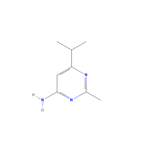 2-methyl-6-propan-2-ylpyrimidin-4-amine (CAS: 95206-97-6) - Related Chemical Product