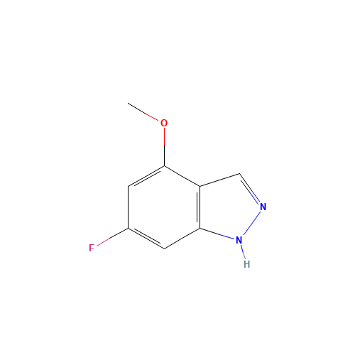 6-fluoro-4-methoxy-1H-indazole (CAS: 885522-57-6) - Related Chemical Product