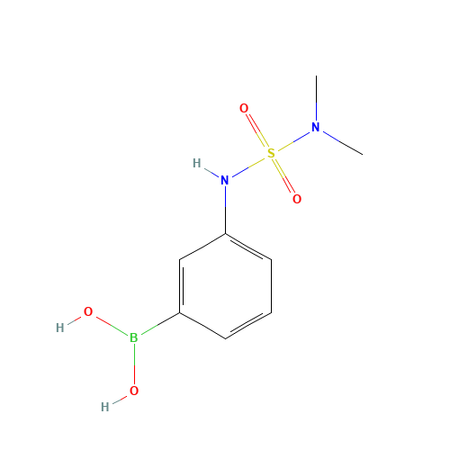 [3-(dimethylsulfamoylamino)phenyl]boronic acid (CAS: 277295-50-8) - Related Chemical Product
