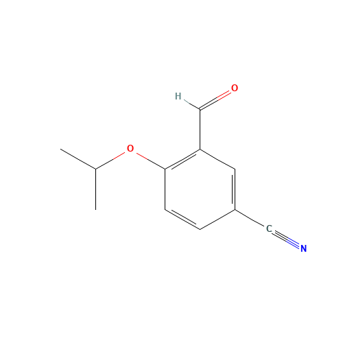 3-formyl-4-propan-2-yloxybenzonitrile (CAS: 190270-92-9) - Related Chemical Product