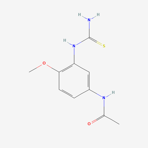 N-[3-(carbamothioylamino)-4-methoxyphenyl]acetamide (CAS: 383870-42-6) - Related Chemical Product