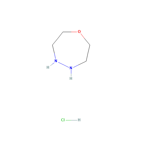 1,4,5-oxadiazepane;hydrochloride (CAS: 405281-14-3) - Related Chemical Product