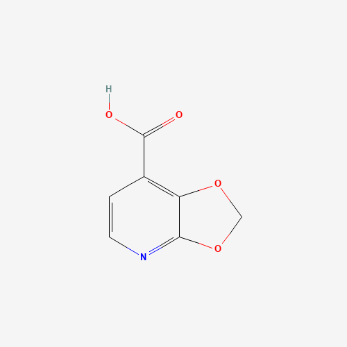 [1,3]dioxolo[4,5-b]pyridine-7-carboxylic acid (CAS: 692059-95-3) - Related Chemical Product