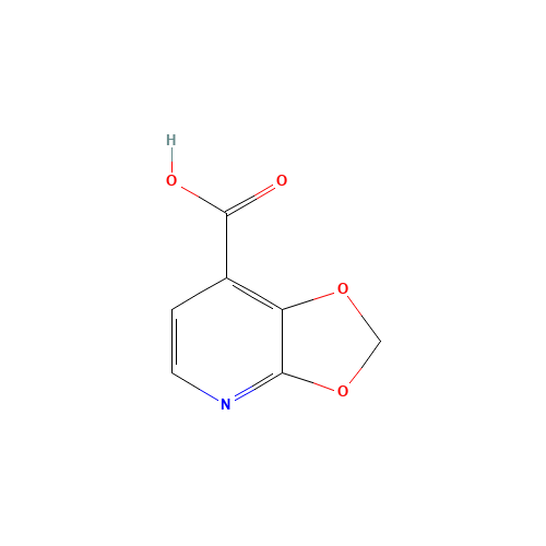 [1,3]dioxolo[4,5-b]pyridine-7-carboxylic acid (CAS: 692059-95-3) - Related Chemical Product