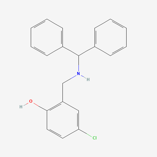 2-[(benzhydrylamino)methyl]-4-chlorophenol (CAS: 765298-00-8) - Related Chemical Product