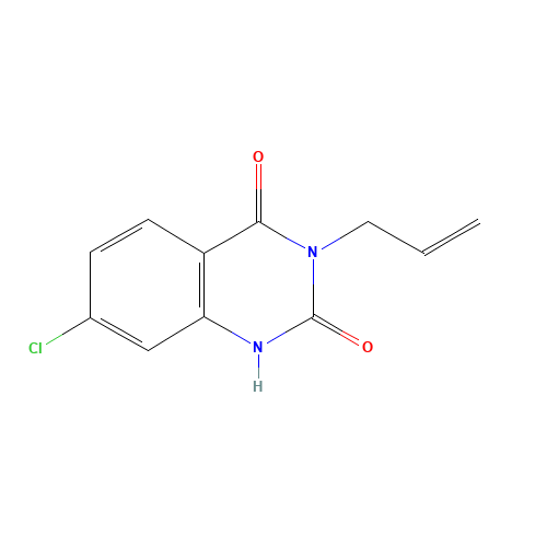 7-chloro-3-prop-2-enyl-1H-quinazoline-2,4-dione (CAS: 1193903-82-0) - Related Chemical Product