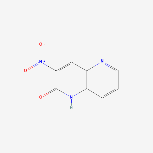 3-nitro-1H-1,5-naphthyridin-2-one (CAS: 64222-33-9) - Related Chemical Product
