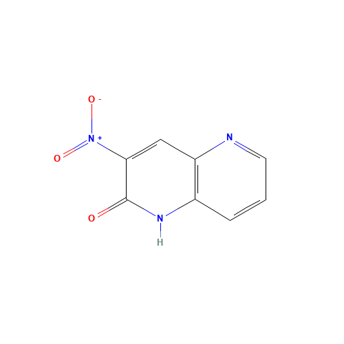 3-nitro-1H-1,5-naphthyridin-2-one (CAS: 64222-33-9) - Related Chemical Product