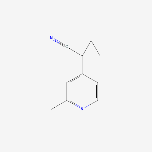 1-(2-methylpyridin-4-yl)cyclopropane-1-carbonitrile (CAS: 1379670-94-6) - Related Chemical Product