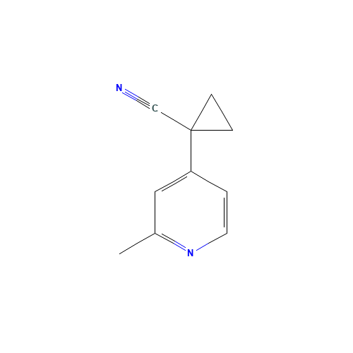 1-(2-methylpyridin-4-yl)cyclopropane-1-carbonitrile (CAS: 1379670-94-6) - Related Chemical Product