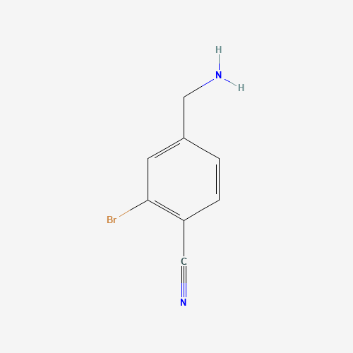 4-(aminomethyl)-2-bromobenzonitrile (CAS: 1177558-39-2) - Related Chemical Product