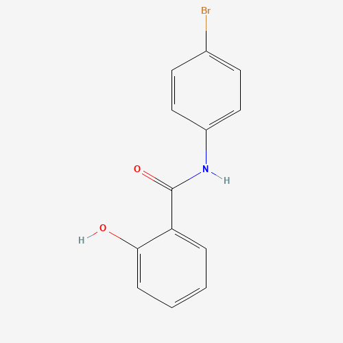 N-(4-bromophenyl)-2-hydroxybenzamide (CAS: 2627-77-2) - Related Chemical Product