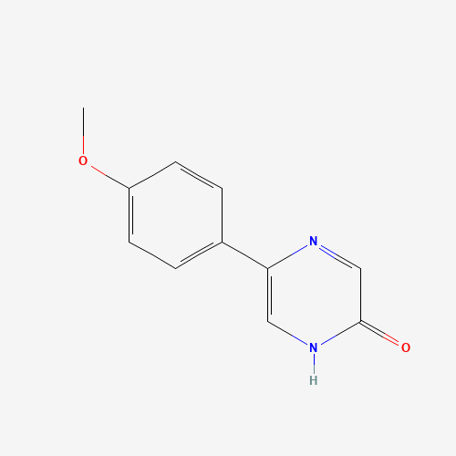 5-(4-methoxyphenyl)-1H-pyrazin-2-one (CAS: 76849-79-1) - Related Chemical Product