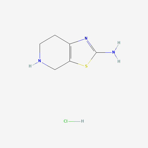 4,5,6,7-tetrahydro-[1,3]thiazolo[5,4-c]pyridin-2-amine;hydrochloride (CAS: 1186663-35-3) - Related Chemical Product