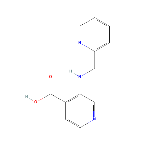 3-(pyridin-2-ylmethylamino)pyridine-4-carboxylic acid (CAS: 1461602-15-2) - Related Chemical Product