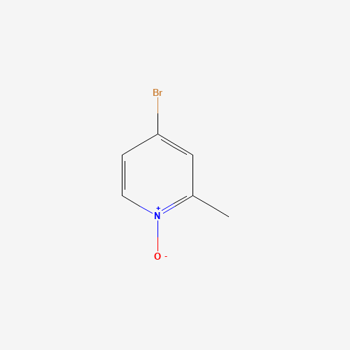 4-bromo-2-methyl-1-oxidopyridin-1-ium (CAS: 100367-74-6) - Related Chemical Product