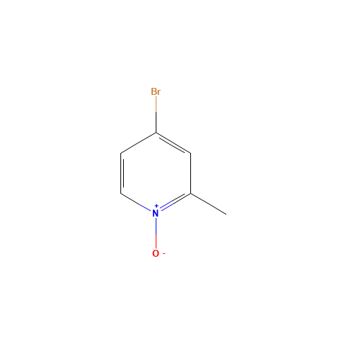 4-bromo-2-methyl-1-oxidopyridin-1-ium (CAS: 100367-74-6) - Related Chemical Product