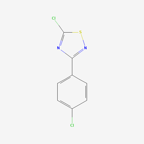 5-chloro-3-(4-chlorophenyl)-1,2,4-thiadiazole (CAS: 887623-87-2) - Related Chemical Product
