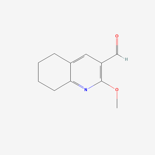 2-methoxy-5,6,7,8-tetrahydroquinoline-3-carbaldehyde (CAS: 139549-05-6) - Related Chemical Product