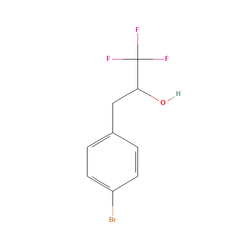3-(4-bromophenyl)-1,1,1-trifluoropropan-2-ol (CAS: 1148050-30-9) - Related Chemical Product