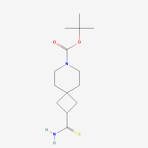 tert-butyl 2-carbamothioyl-7-azaspiro[3.5]nonane-7-carboxylate (CAS: 1225276-51-6) - Related Chemical Product