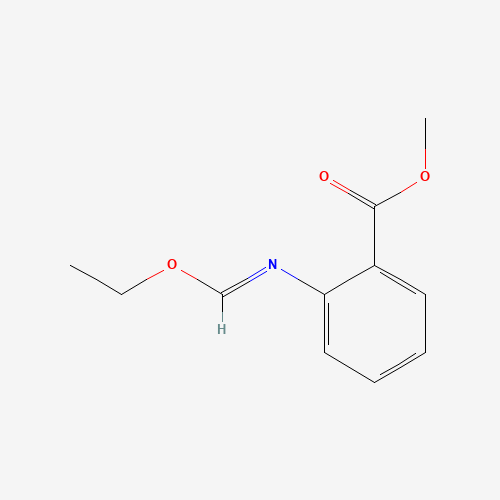 methyl 2-(ethoxymethylideneamino)benzoate (CAS: 59204-51-2) - Related Chemical Product