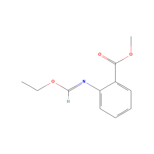 methyl 2-(ethoxymethylideneamino)benzoate (CAS: 59204-51-2) - Related Chemical Product