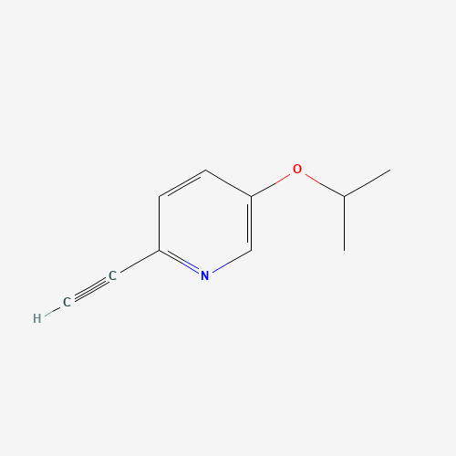 2-ethynyl-5-propan-2-yloxypyridine (CAS: 1363437-45-9) - Related Chemical Product