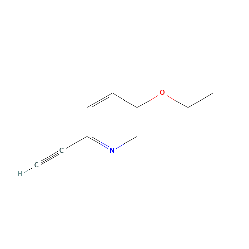 2-ethynyl-5-propan-2-yloxypyridine (CAS: 1363437-45-9) - Related Chemical Product