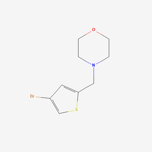 4-[(4-bromothiophen-2-yl)methyl]morpholine (CAS: 194851-19-9) - Related Chemical Product