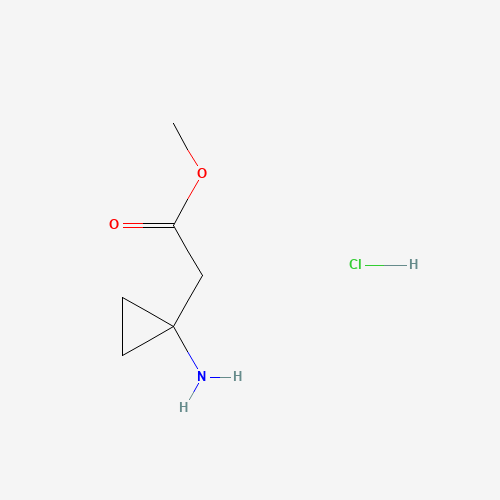 methyl 2-(1-aminocyclopropyl)acetate;hydrochloride (CAS: 1040233-31-5) - Related Chemical Product