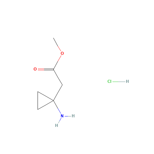 methyl 2-(1-aminocyclopropyl)acetate;hydrochloride (CAS: 1040233-31-5) - Related Chemical Product