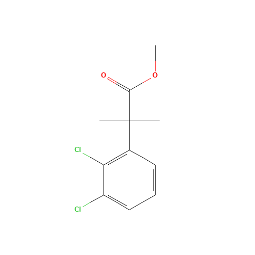 methyl 2-(2,3-dichlorophenyl)-2-methylpropanoate (CAS: 1035261-58-5) - Related Chemical Product