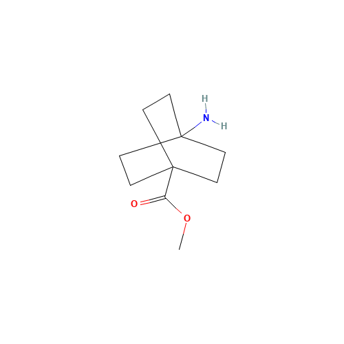 methyl 4-aminobicyclo[2.2.2]octane-1-carboxylate (CAS: 135908-33-7) - Related Chemical Product