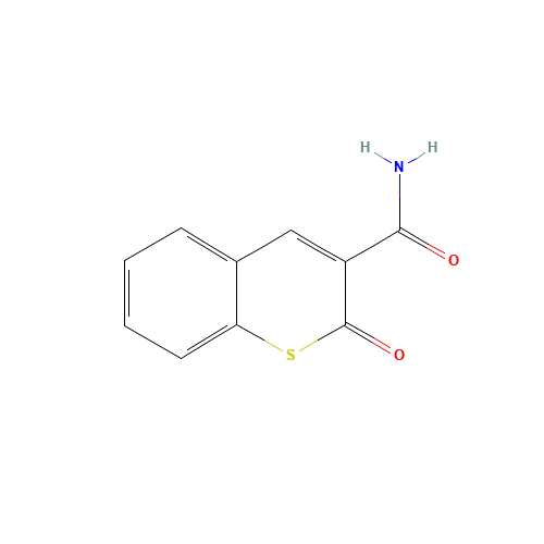2-oxothiochromene-3-carboxamide (CAS: 1014-15-9) - Related Chemical Product