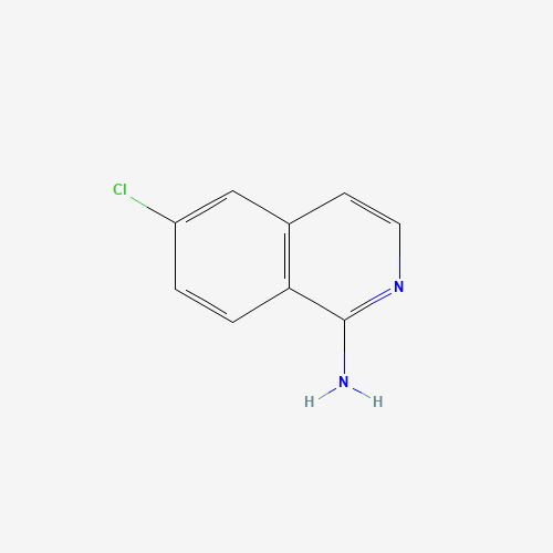 6-chloroisoquinolin-1-amine (CAS: 102200-00-0) - Related Chemical Product