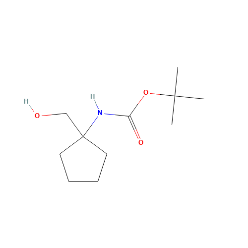 tert-butyl N-[1-(hydroxymethyl)cyclopentyl]carbamate (CAS: 168540-07-6) - Related Chemical Product