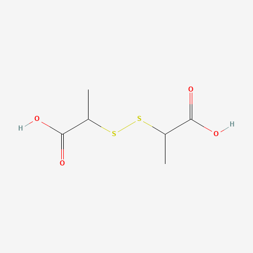 2-(1-carboxyethyldisulfanyl)propanoic acid (CAS: 4775-93-3) - Related Chemical Product