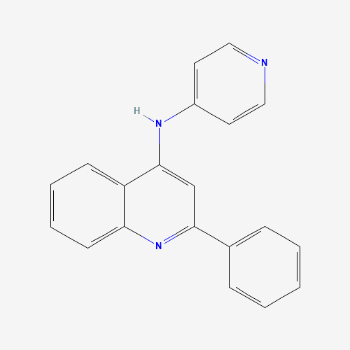 2-phenyl-N-pyridin-4-ylquinolin-4-amine (CAS: 1303557-36-9) - Related Chemical Product