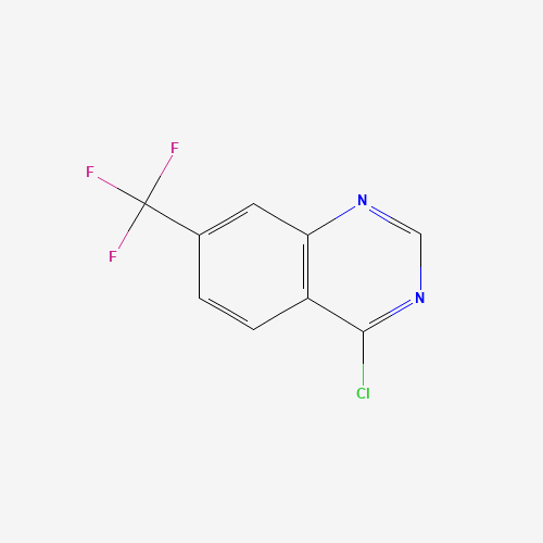4-chloro-7-(trifluoromethyl)quinazoline (CAS: 16499-65-3) - Related Chemical Product