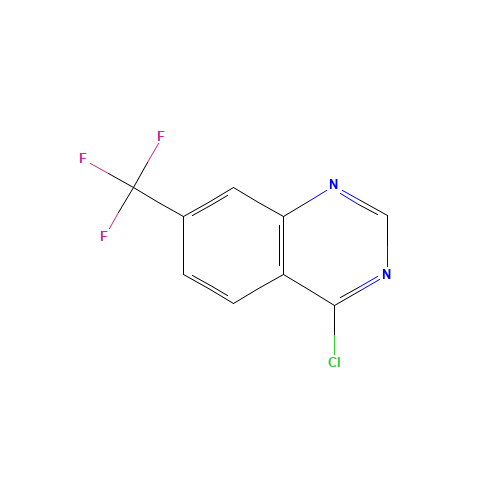 4-chloro-7-(trifluoromethyl)quinazoline (CAS: 16499-65-3) - Related Chemical Product