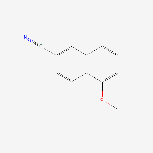 5-methoxynaphthalene-2-carbonitrile (CAS: 2741-80-2) - Related Chemical Product